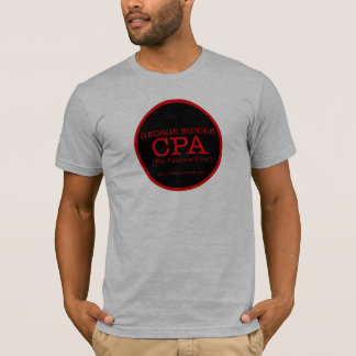 T-shirt - logo de cercle