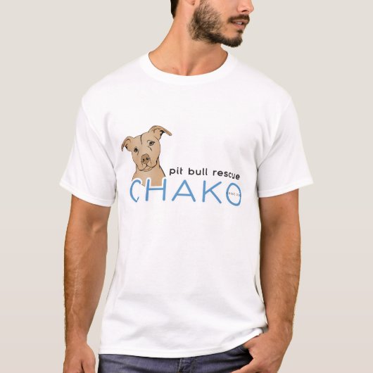 T-shirt Logo de Chako (Devant)