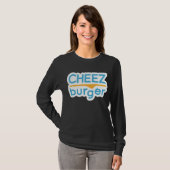 T-shirt Logo de Cheezburger (couleur) (Devant entier)