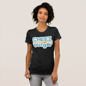 T-shirt Logo de Cheezburger (couleur) (Devant entier)