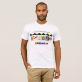 T-shirt Logo de chemise de 2007 RTB (Devant entier)