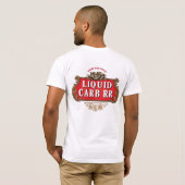 T-shirt Logo de chemise de 2007 RTB (Dos entier)