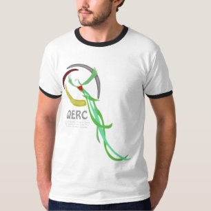 T-shirt Logo de chemise de QERC nouveau