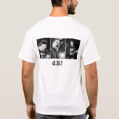 T-shirt logo de chien/triple (Dos)