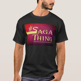 T-shirt Logo de chose de saga
