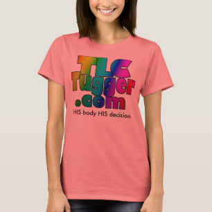 T-shirt Logo de chromatographie sur couche mince Tugger -