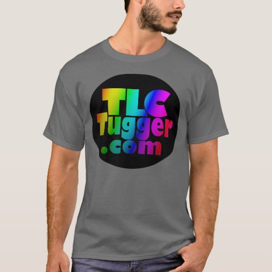 T-shirt Logo de chromatographie sur couche mince Tugger - (Devant)