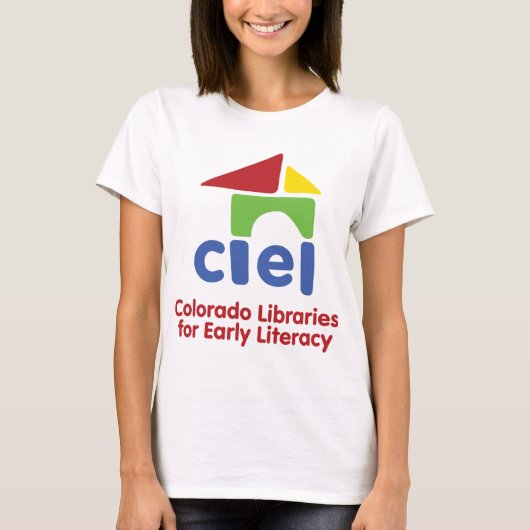 T-shirt Logo de CLEL (Devant)