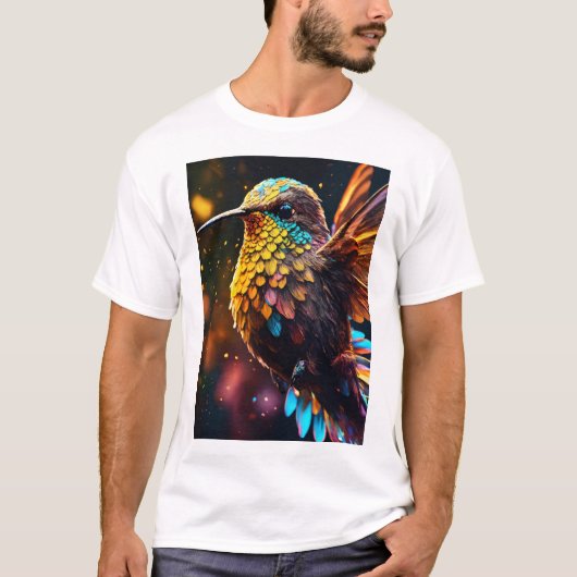 T-shirt Logo de colibri Tee (Devant)