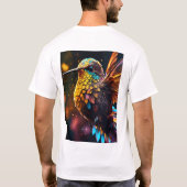 T-shirt Logo de colibri Tee (Dos)