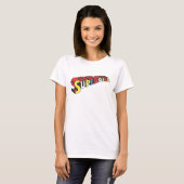 T-shirt Logo de Colorful (Devant entier)