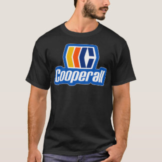 T-shirt Logo de Cooperall Retro Ice Hockey