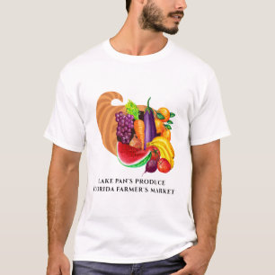 T-shirt Logo de Cornucopia Fruits et Légumes frais