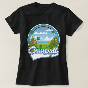 T-shirt logo de Cornwall Travel