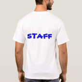 T-shirt logo de couleur (Dos)
