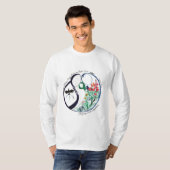 T-shirt Logo de couleur d'AFHBC (Devant entier)