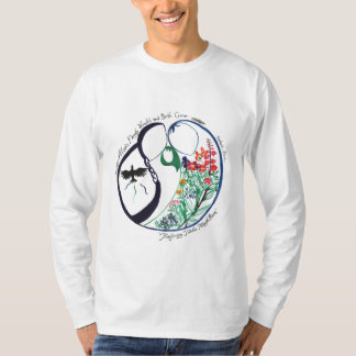 T-shirt Logo de couleur d'AFHBC