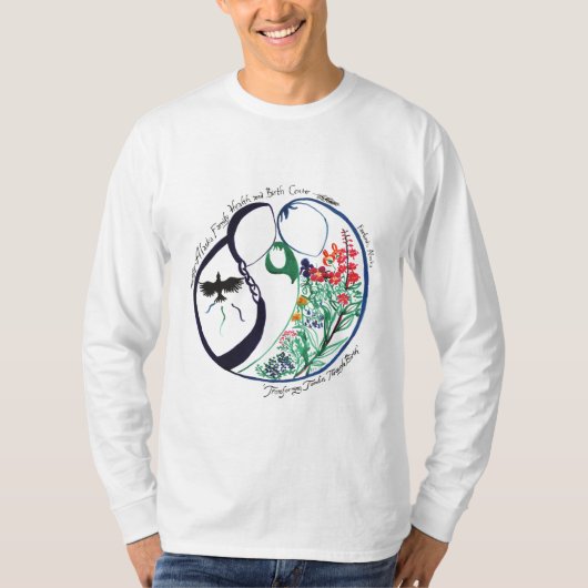 T-shirt Logo de couleur d'AFHBC (Devant)