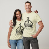 T-SHIRT LOGO DE COURONNE (Unisexe)