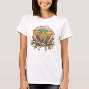 T-shirt Logo de croquis Wonder Woman Folift
