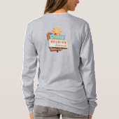 T-shirt Logo de Cushing Circle (Dos)