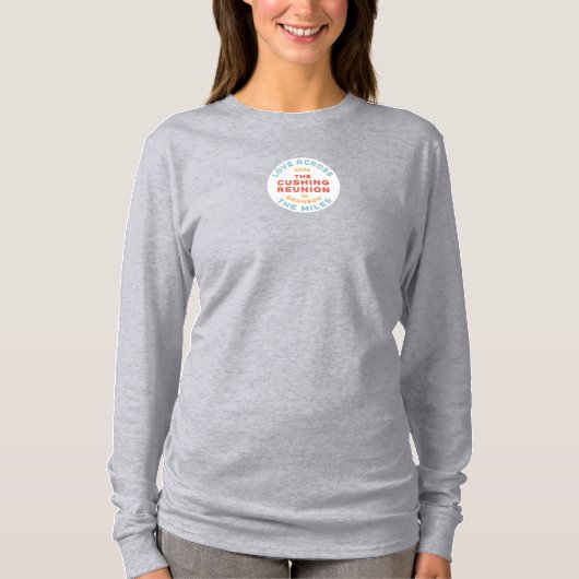 T-shirt Logo de Cushing Circle (Devant)