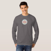 T-shirt Logo de Cushing Circle (Devant entier)