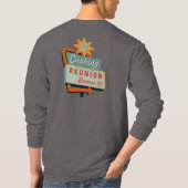 T-shirt Logo de Cushing Circle (Dos)