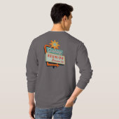 T-shirt Logo de Cushing Circle (Dos entier)