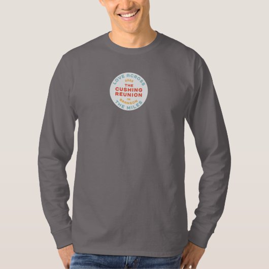 T-shirt Logo de Cushing Circle (Devant)