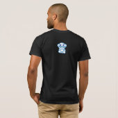 T-shirt Logo de DanceElectric (Dos entier)