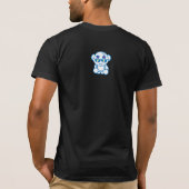 T-shirt Logo de DanceElectric (Dos)