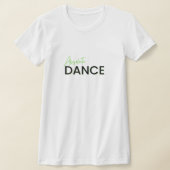 T-shirt Logo de danse absolue (Poser)