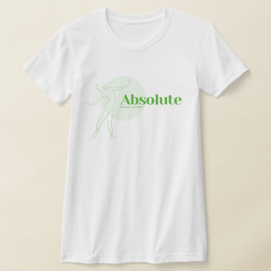 T-shirt Logo de danse absolue (Poser)