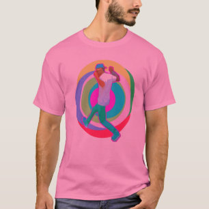 T-shirt Logo de DANSE de SECOUSSE