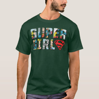 T-shirt Logo de DC Supergirl Bande Dessinée