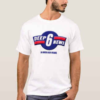 T-shirt Logo de Deep6News