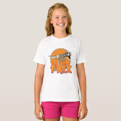 T-shirt Logo de dessin animé T-REX (Devant entier)