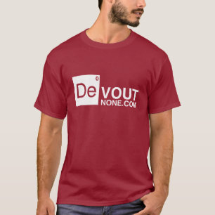 T-shirt logo de DevoutNone.com