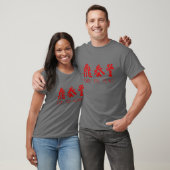 T-shirt Logo de Dinai Fung Resto (Unisexe)