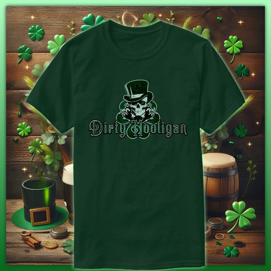 T-shirt Logo de Dirty Hooligan