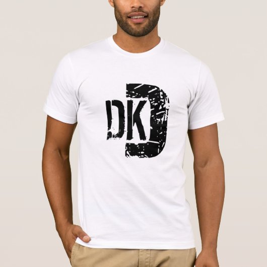 T-shirt Logo de DKC (Devant)