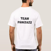 T-shirt Logo de DM de PAWZAZZ (Dos)