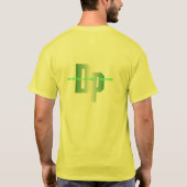 T-shirt Logo de DP-Icône (Dos)