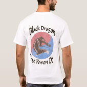 T-shirt Logo de dragon (Dos)