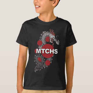 T-shirt Logo de dragon de MTCHS