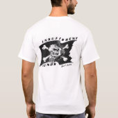 T-shirt Logo de drapeau (Dos)