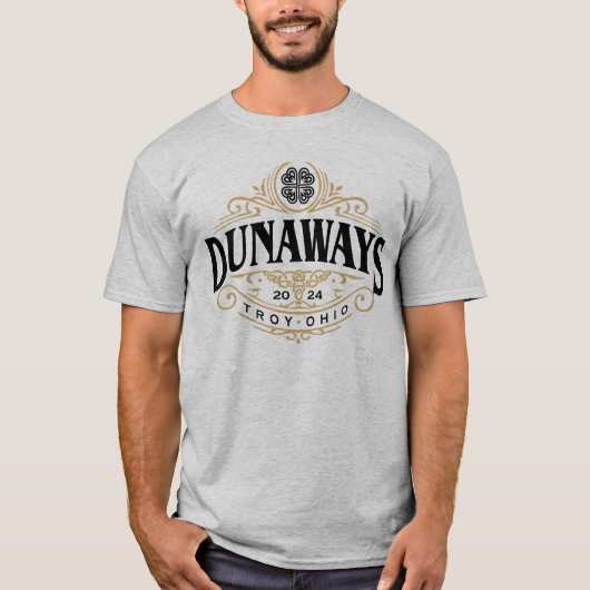 T-shirt Logo de Dunaways Light (Devant)