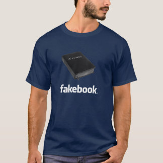 T-shirt Logo de Fakebook