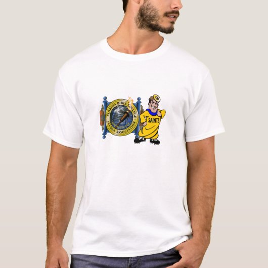 T-shirt Logo de FBC - saint (Devant)